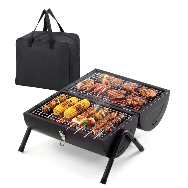 Portable Charcoal Grill Outdoor Stove
