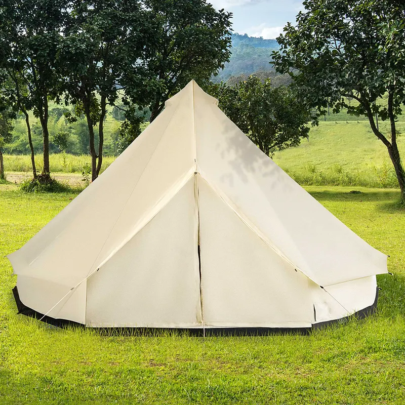 10-Person Large Waterproof Yurt Camping Tent β photo 2