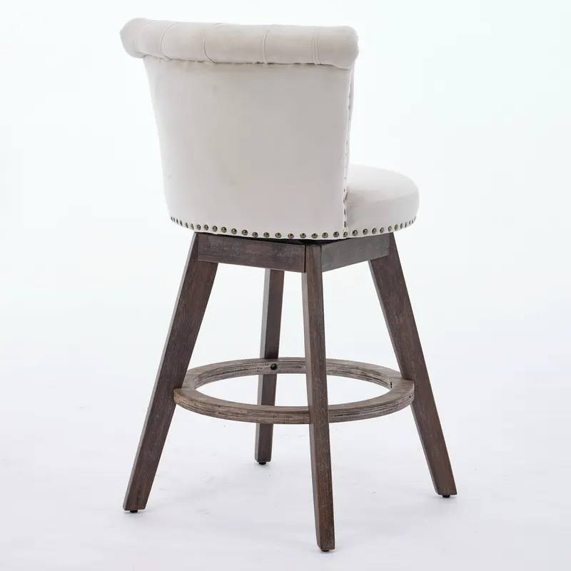 26 Counter Height Bar Stools Set of 2 — photo 4
