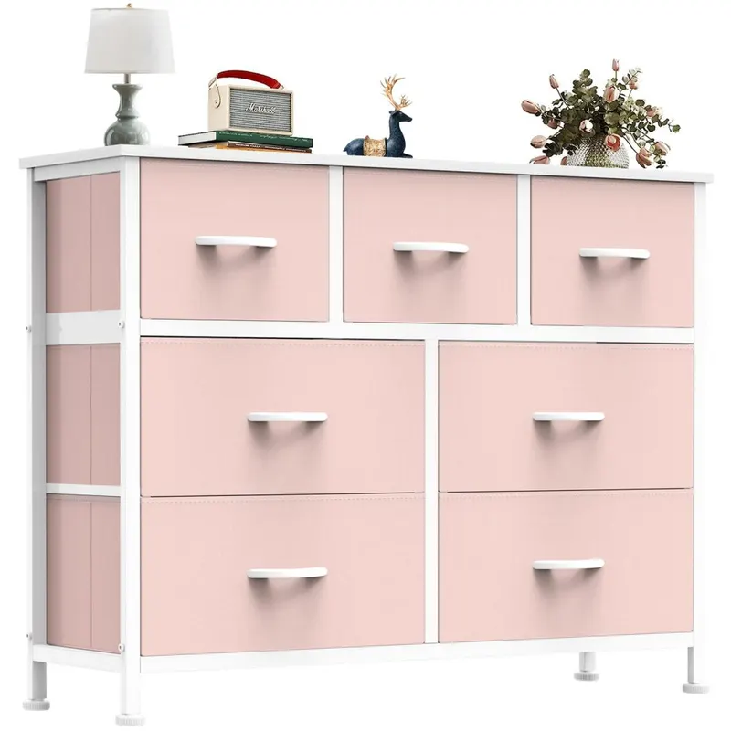 Tall Dresser Fabric Storage Tower β photo 5