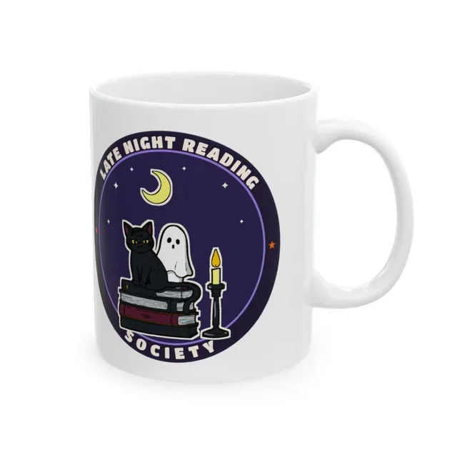Late Night Reading Society Mug