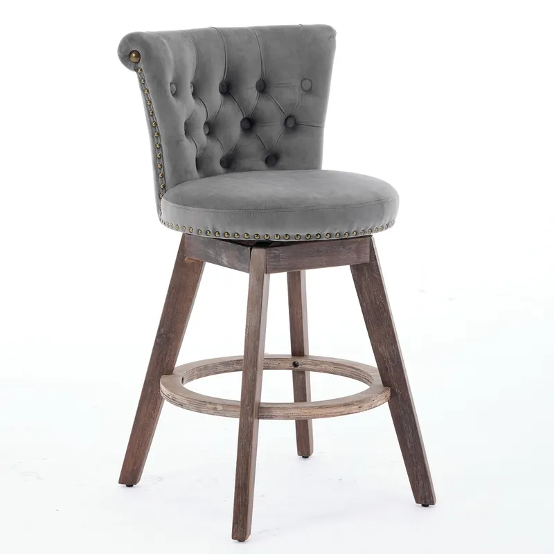 26 Counter Height Bar Stools Set of 2 — photo 4