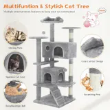 54 -cat Tree Tower — Multi-level with Sisal Grab Post — photo 3