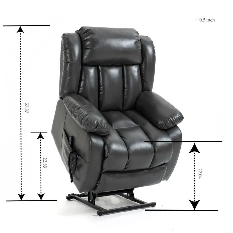 Dual Motor Infinite Position Up to 350 LBS Electric Medium Size — photo 4