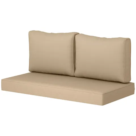 2 Seat Patio Furniture Cushions