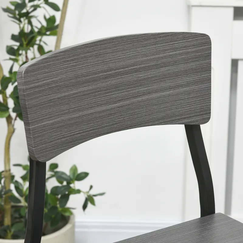 5-Piece Counter Height Bar Table with Space-saving Design — photo 5
