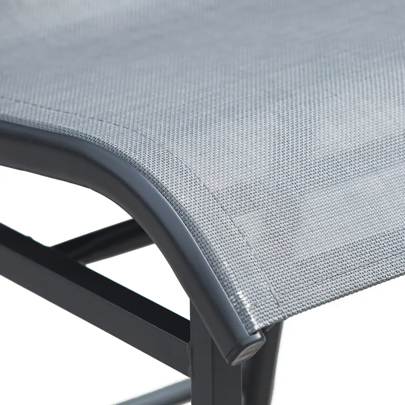 3 Piece Bar Height Outdoor Bistro Set for 2 — photo 3