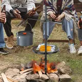 Swivel Campfire Grill — Fire Pit Grill Grate Over Fire Pits — photo 1