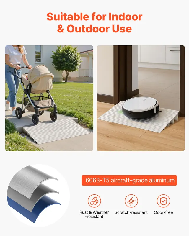 Door Threshold Ramp β 4 Inch Rise β photo 3