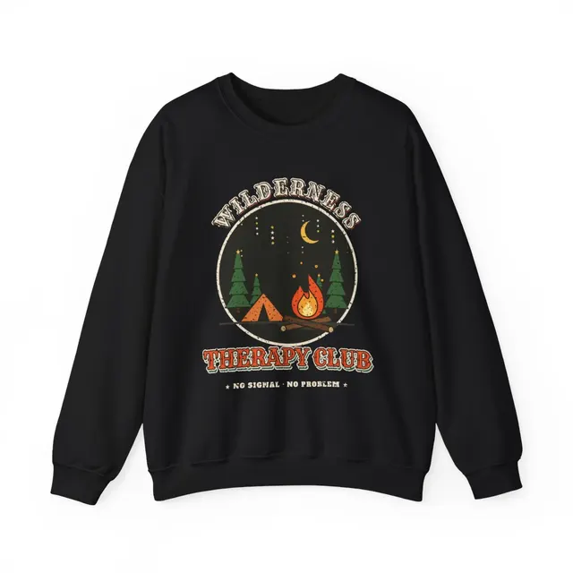 Wilderness Therapy Club Crewneck Sweatshirt