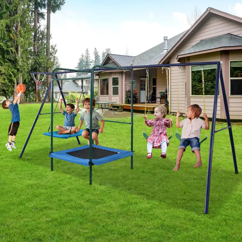 4 in 1 Swing Set with Belt Swing — photo 4