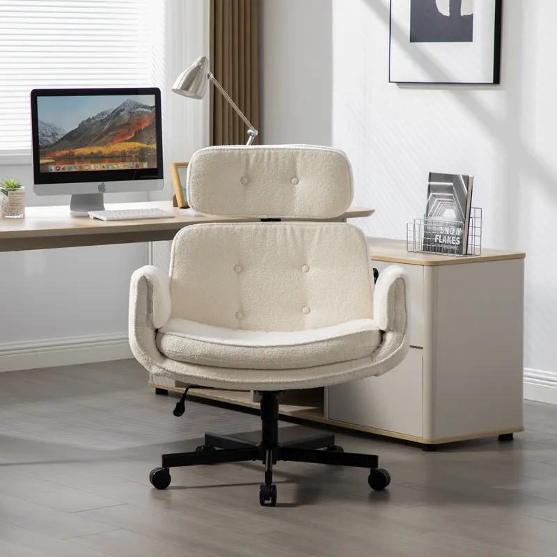 Criss Cross Chair with Adjustable Armrests & Wheels & Headrest β photo 4