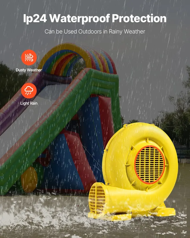 Inflatable Bounce House Blower 0.5&0.6HP 450W for Commercial — photo 3