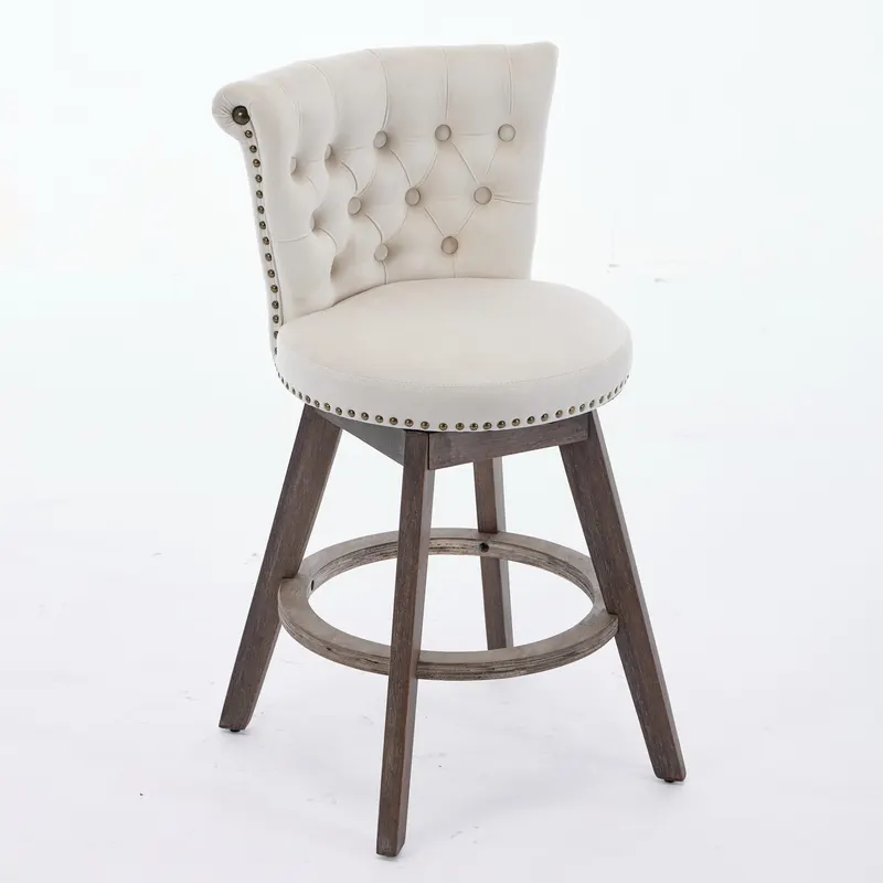 26 Counter Height Bar Stools Set of 2 — photo 6