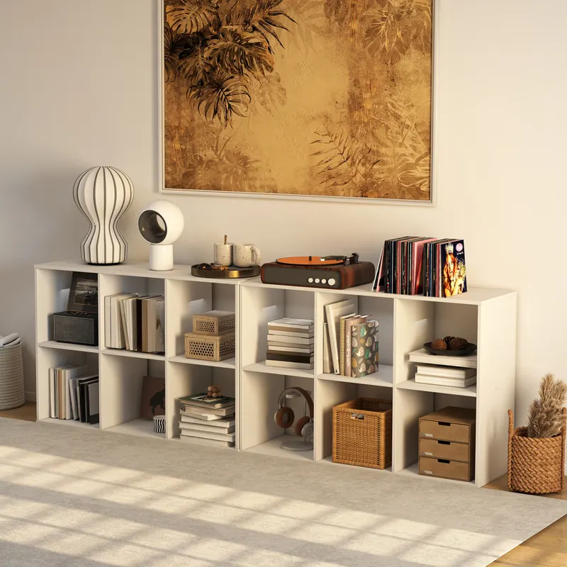 Cube Storage Organizer β Open Cube Bookshelf with Removable Back β photo 7
