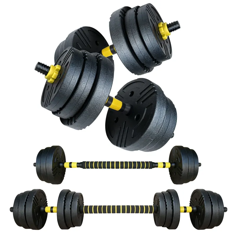 Adjustable Dumbbells β 45 Lbs Free Weight Set with Connector β photo 5