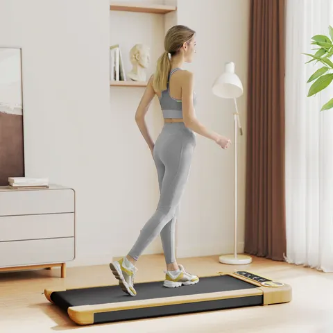Walking Pad β Under Desk Treadmill with 17" X 43" Wide Belt