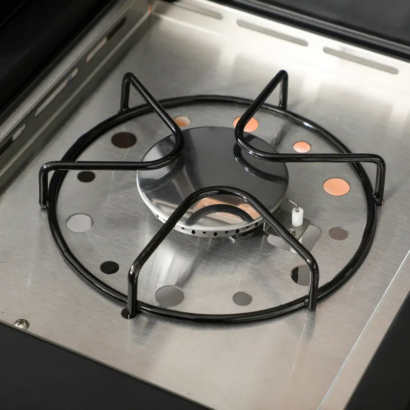4 Burner Propane Gas Grill with Side Burner — photo 6