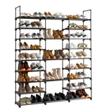 9 Tiers Shoe Rack Storage Organizer Shoe Shelf Organizer — photo 4