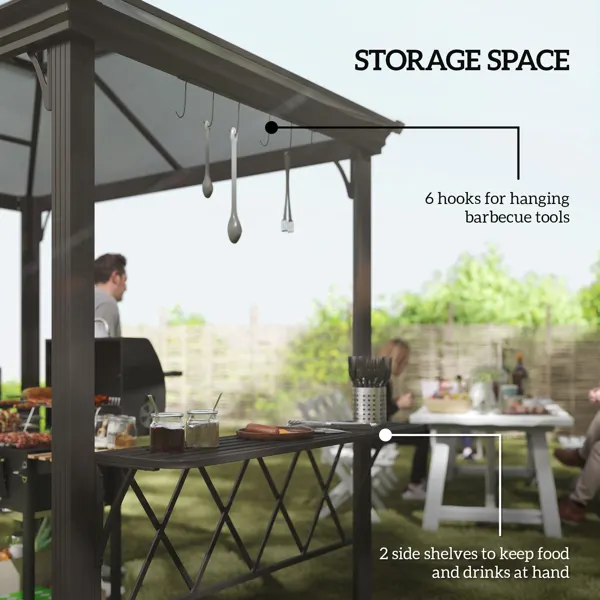Arbecue and Cooking Pergola — photo 3