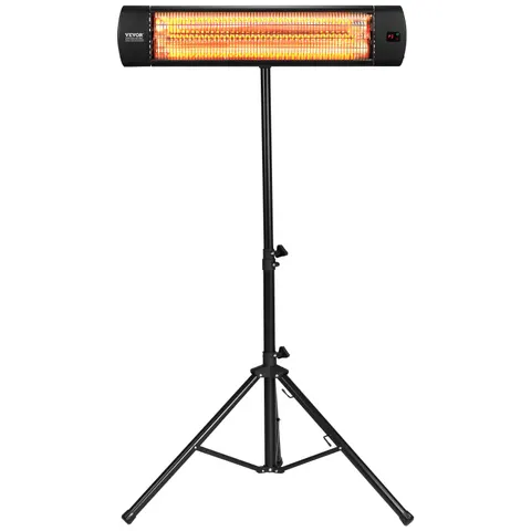 Infrared Heater β 1500W Remote Control Electric Space Heater