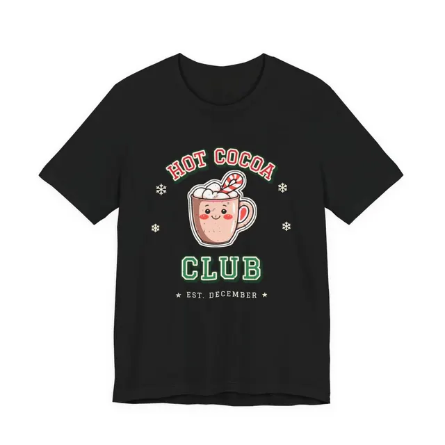 Hot Cocoa Club T-Shirt