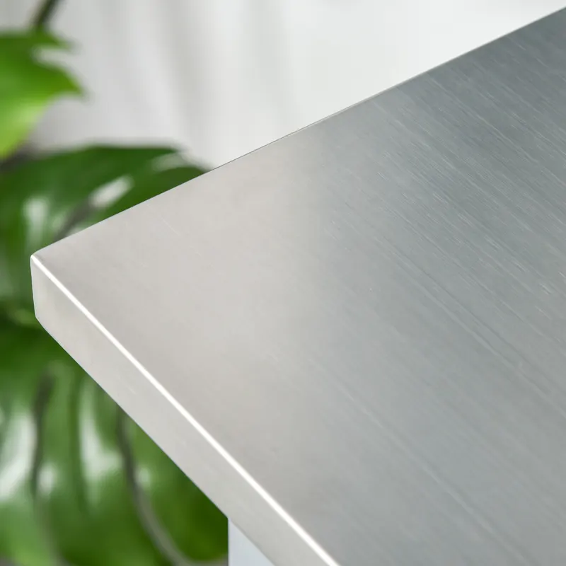 Kitchen Island with Stainless Steel Top — photo 5