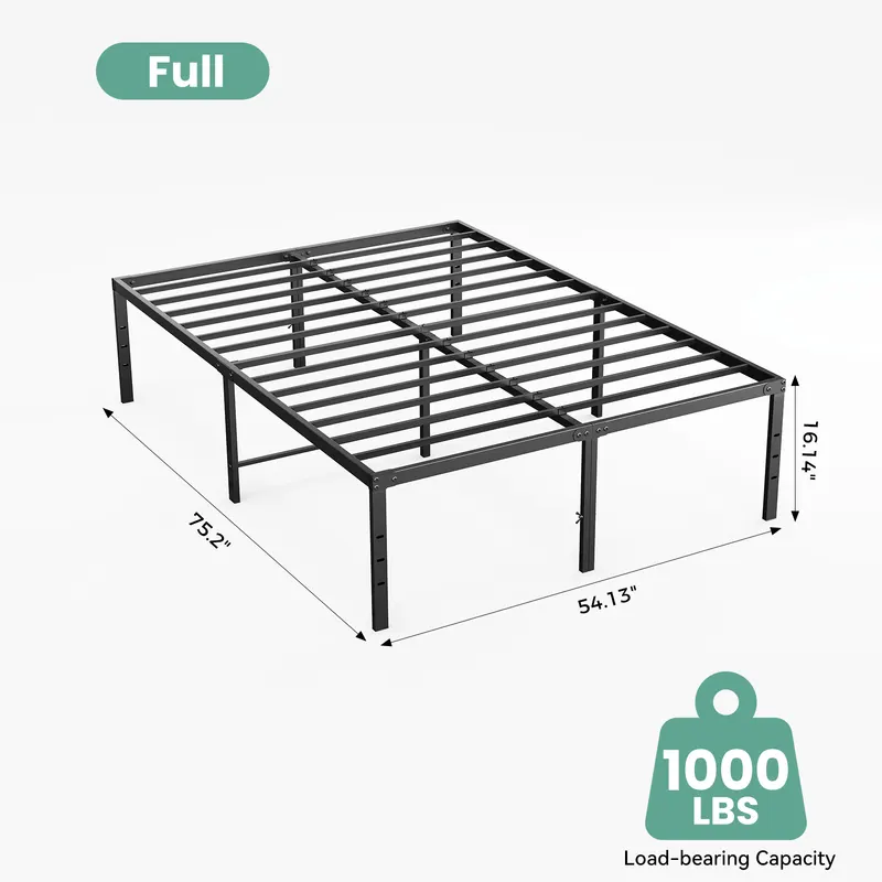 Sturdy and Durable Metal Base Frame — photo 5