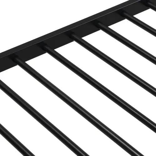 Twin Over Full with Trundle Metal Bunk Bed β photo 6