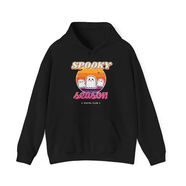Spooky Season Social Club Hoodie