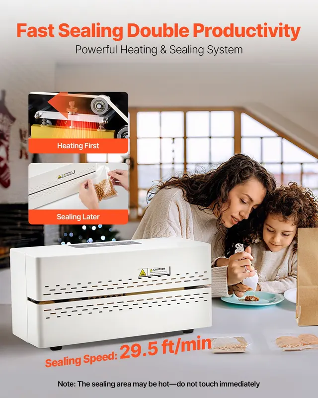 Continuous Sealing Machine — 0.32-0.47 in Seal Width — photo 5
