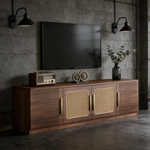 Entertainment Center β TV Stand