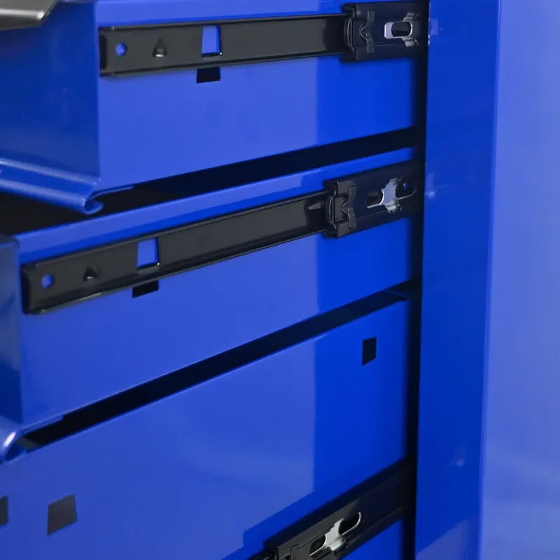 Rolling Metal Tool Chest with 4 Drawers — photo 5