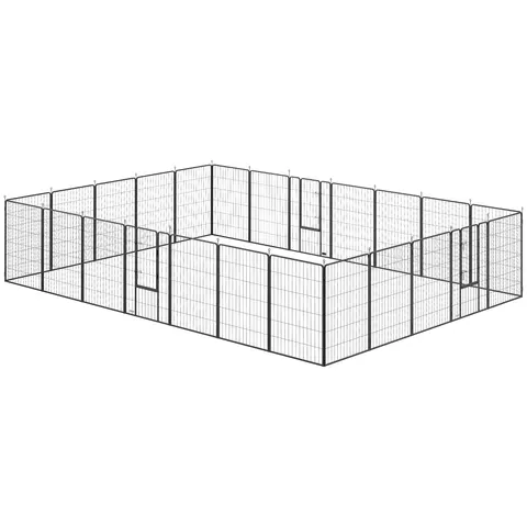 Dog Playpen for Indoor Outdoor