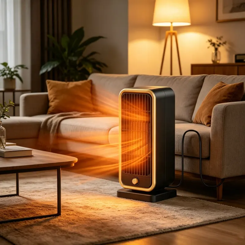 Indoor Portable Ceramic Space Heater — photo 8