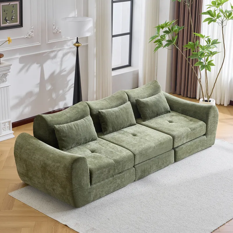 Modular Cloud Sofa β Convertible Folding Sofa Bed
