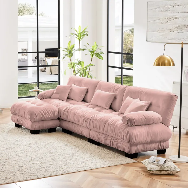 Luxury Modular Sectional Sofa Couch — photo 2