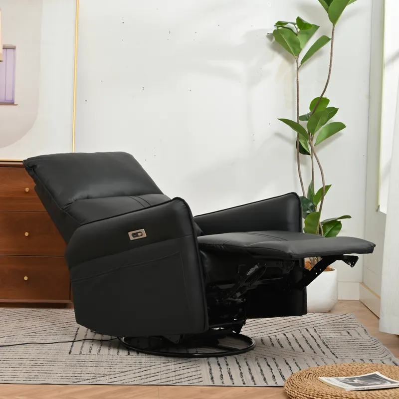 Power Swivel Rocker Recliner Chair for Adults