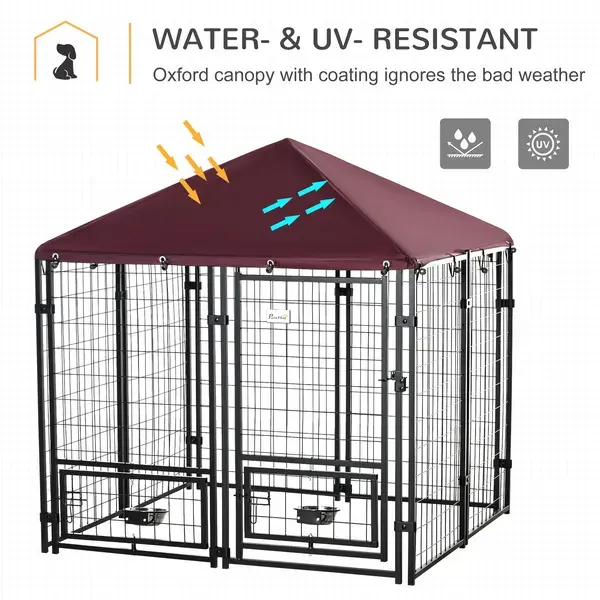 Dog Kennel Outdoor — No Shipments on Weekends — photo 4