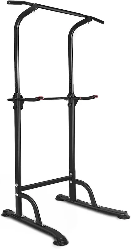 Sport Power Tower Workout Dip Station Pull Up Bar