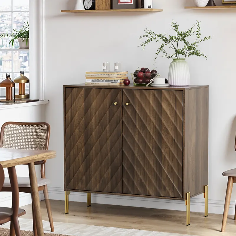 Sideboard Buffet with Storage β Mid-century Modern Style Storage β photo 5