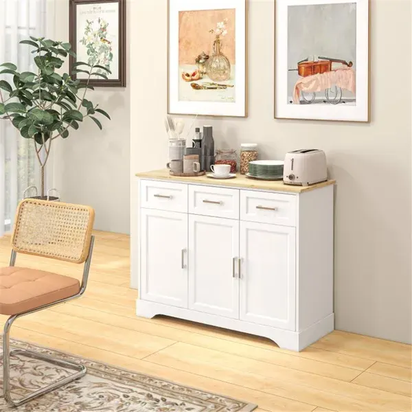 Sideboard Buffet Cabinet — photo 2