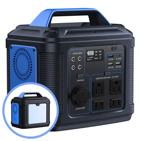 300W Portable Power Station β 296Wh 80000mAh Lithium Battery