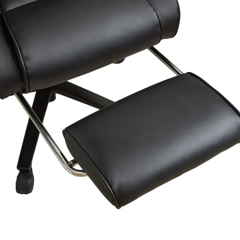 Office Chair with Foot Rest and Waist Lumber Support — photo 4