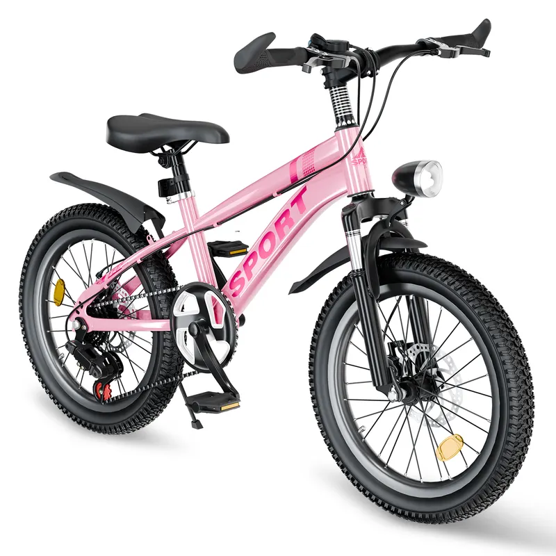 FKZNPJ 20 Inch Kids Mountain Bike for Boys & Girls Ages 7-12
