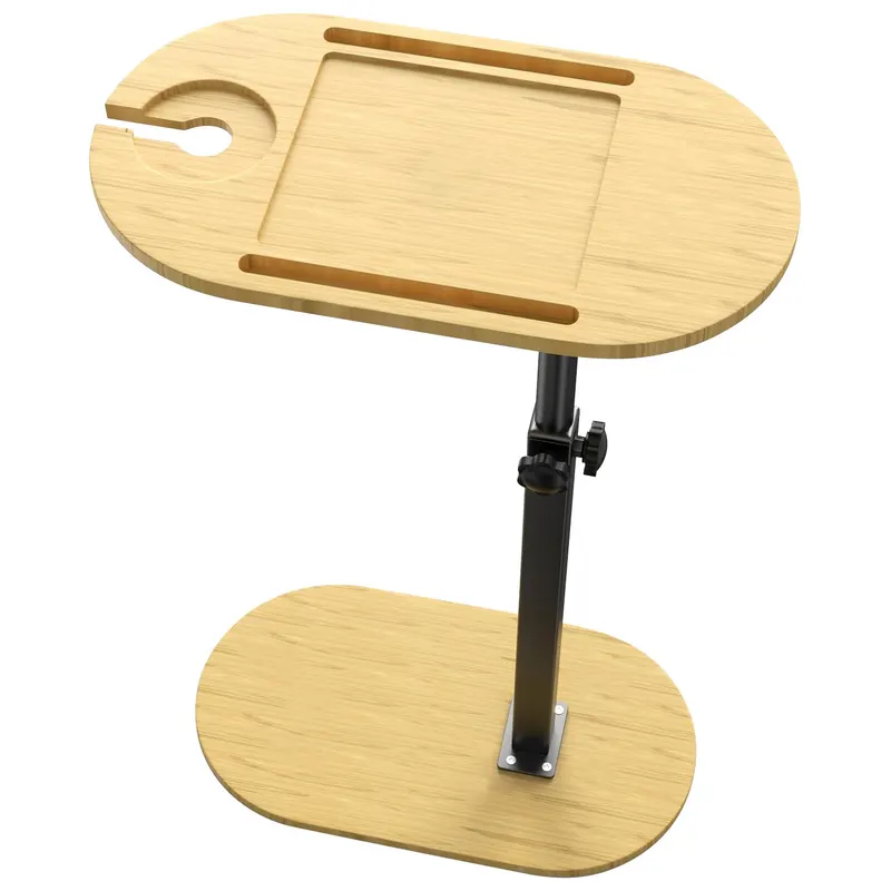C-shaped Bathtub Tray Table with Adjustable Height 360Degree β photo 8