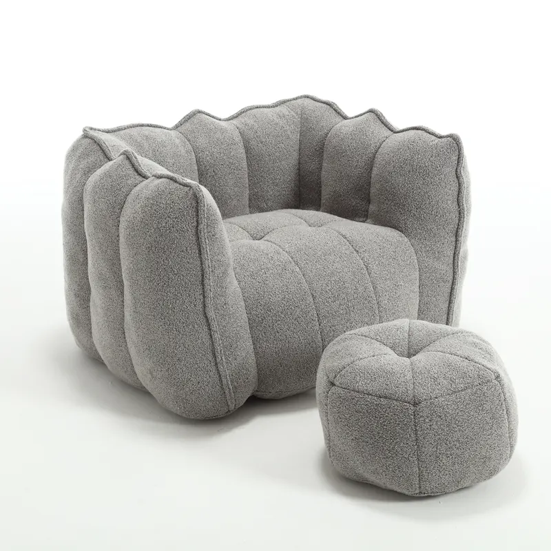 Soft Bean Bag Chair with High Resilient Foam(chips)for Living — photo 6
