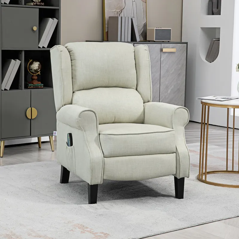Vibrating Massage Recliner Chair with Heat β photo 2