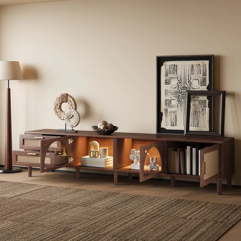 86 Inch TV Stand for TVs Up to 90 — photo 3