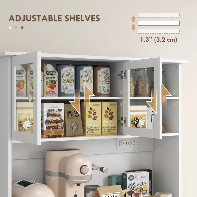 Kitchen Cabinet with Charging Station β photo 4